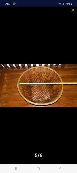 96กระบุงไม้ไผ่สาน, กระบุงไม้ไผ่สานโบราณ รูปที่ 6