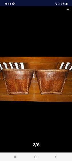 99กระบุง, กระบุงไม้ไผ่สาน, กระบุงไม้ไผ่สานโบราณ รูปที่ 3