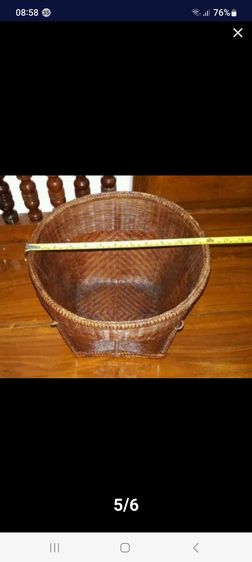 99กระบุง, กระบุงไม้ไผ่สาน, กระบุงไม้ไผ่สานโบราณ รูปที่ 5