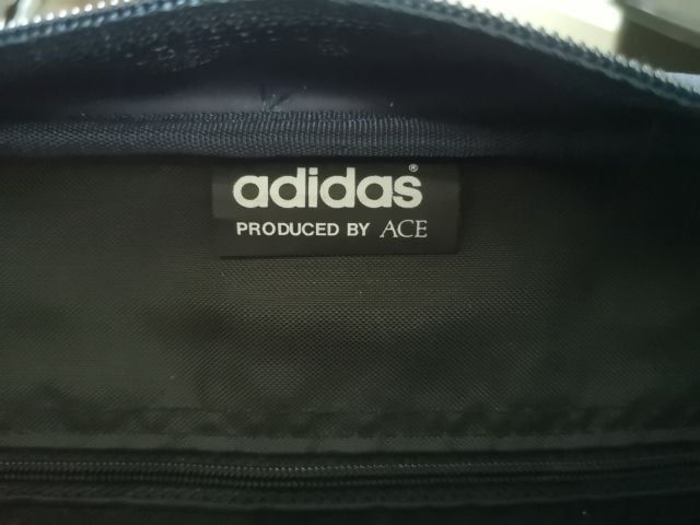ขายกระเป๋าสะพายข้างผ้าไนลอนกันน้ำADIDAS สีกรม รูปที่ 5