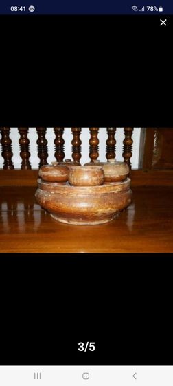 107เชี่ยนหมาก, เชี่ยนหมากไม้สัก, เชี่ยนหมากไม้สักโบราณ รูปที่ 4