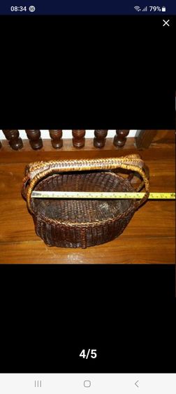 102ตะกร้าไม้ไผ่สาน, กระเป๋าถือไม้ไผ่สาน รูปที่ 3