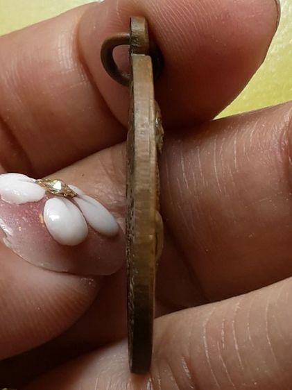 เหรียญมนต์พระกาฬหลวงปู่หมุนเนื้อทองแดง รูปที่ 4