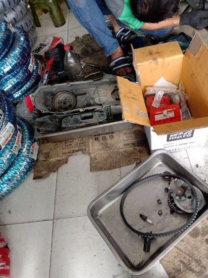 Yamaha Fino รูปที่ 12