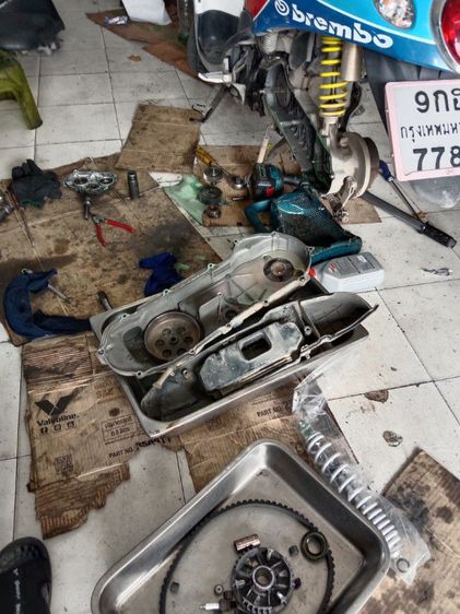 Yamaha Fino รูปที่ 9