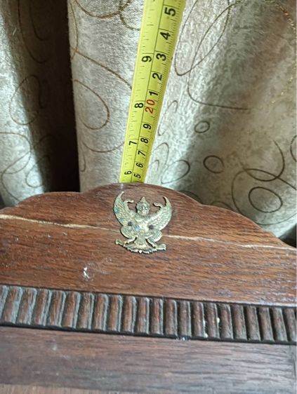 นาฬิกา จุงฮันเรือนเล็ก ตราครุฑ ห้างรัตนามาลาโบราณ รูปที่ 4