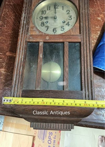 นาฬิกา จุงฮันเรือนเล็ก ตราครุฑ ห้างรัตนามาลาโบราณ รูปที่ 3