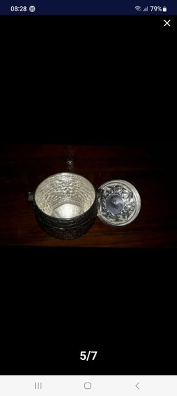 111หม้ออวย, หม้ออวยเงิน, หม้ออวยเงินโบราณ รูปที่ 6