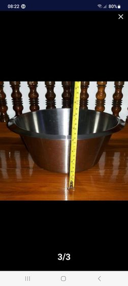 115กะละมัง, กะละมังสแตนเลส, กะละมังสแตนเลสเกรด A รูปที่ 3