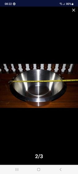 115กะละมัง, กะละมังสแตนเลส, กะละมังสแตนเลสเกรด A รูปที่ 2