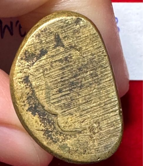 หลวงพ่อเงิน วัดบางคลาน รูปหล่อโบราณ ลอยองค์ พิมพ์นิยม เนื้อทองผสม รูปที่ 6