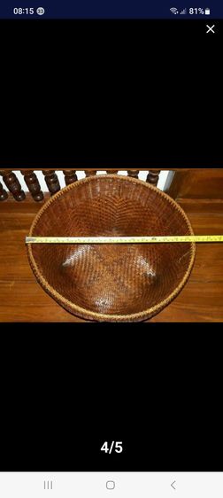 122กระบุง, กระบุงไม้ไผ่สาน, กระบุงไม้ไผ่สานโบราณ รูปที่ 4