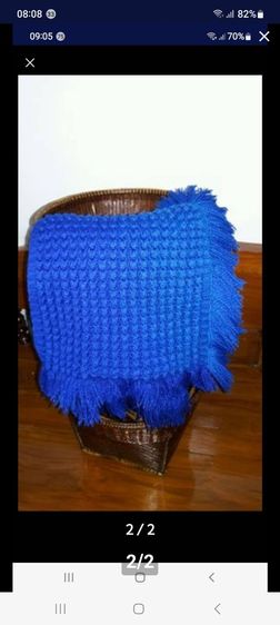 125ผ้าคลุมไหล่, ผ้าคลุมไหล่ไหมพรม รูปที่ 2