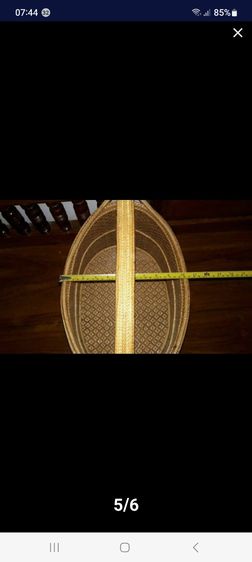 143ตะกร้าหวายโบราณ, ตะกร้าหวายสานลายกขิดโบราณ รูปที่ 6