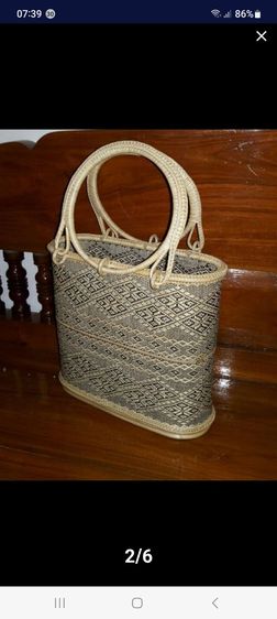 141ตะกร้าหวายสาน, ตะกร้าหวายสานลายขิด รูปที่ 2