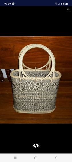 141ตะกร้าหวายสาน, ตะกร้าหวายสานลายขิด