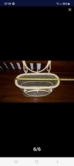 141ตะกร้าหวายสาน, ตะกร้าหวายสานลายขิด รูปที่ 5