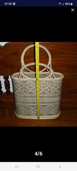 141ตะกร้าหวายสาน, ตะกร้าหวายสานลายขิด รูปที่ 4