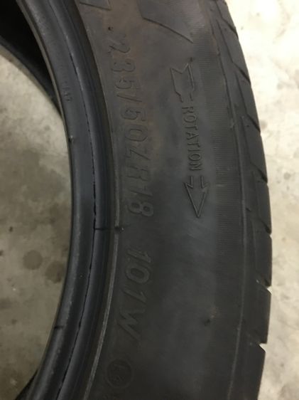 เศษยาง 1 เส้น ใหม่มาก MAXXIS VICTRA I PRO 235 50 18  รูปที่ 4