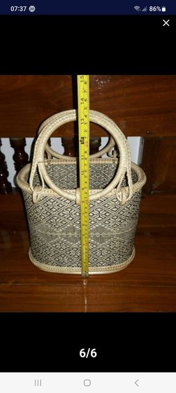 139ตะกร้าหวายสาน, ตะกร้าหวายสานลายขิด รูปที่ 5