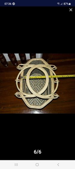 140ตะกร้าหวานสาน, ตะกร้าหวายสานลายขิด รูปที่ 5