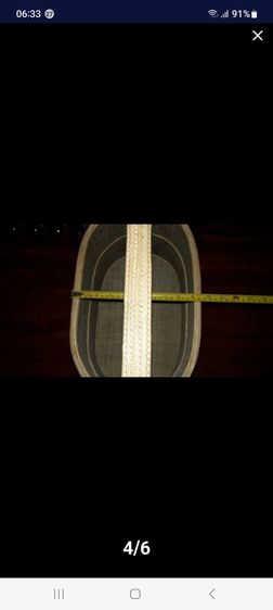 142ตะกร้าหวาย, ตะกร้าหวายสานลายขิด รูปที่ 4