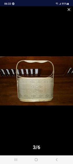 142ตะกร้าหวาย, ตะกร้าหวายสานลายขิด