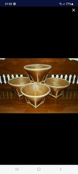 158กระบุง, กระบุงไม้ไผ่สาน