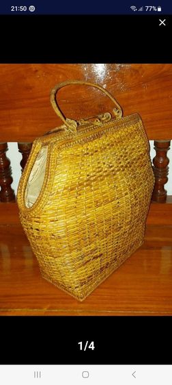 ไม่ระบุ อื่นๆ อื่นๆ อื่นๆ 159กระเป๋าหวาย, กระเป๋าหวายสาน