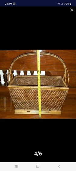 160ตะกร้าหวาย, ตะกร้าหวายสาน รูปที่ 4