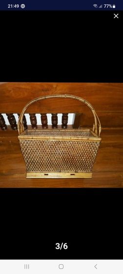 160ตะกร้าหวาย, ตะกร้าหวายสาน รูปที่ 2