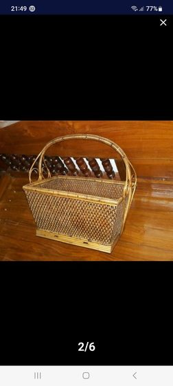 160ตะกร้าหวาย, ตะกร้าหวายสาน รูปที่ 3