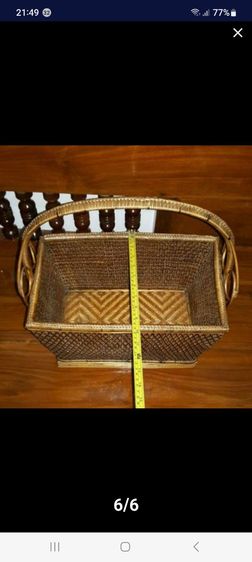 160ตะกร้าหวาย, ตะกร้าหวายสาน รูปที่ 6