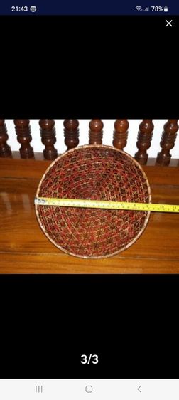 164กระจาดและฝาชี, กระจาดไม้ไผ่สาย รูปที่ 3