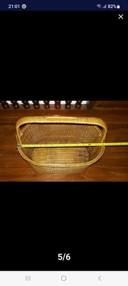 170ตะกร้าหวายสาน, ตะกร้าหวายสานโบราณ รูปที่ 5