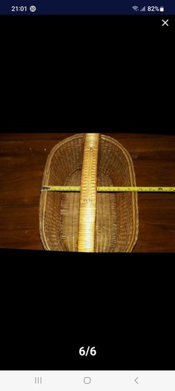 170ตะกร้าหวายสาน, ตะกร้าหวายสานโบราณ รูปที่ 6