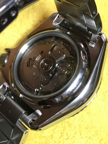 นาฬิกา SEIKO automatic สภาพสวยนางฟ้าสายยาว รูปที่ 4
