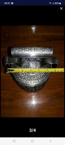 185ปิ่นโตเงินโบราณ, ปิ่นโตเงินแท้ รูปที่ 3