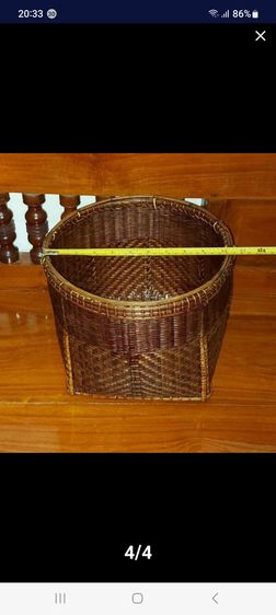 187กระบุงมอญ, กระบุงไม้ไผ่สาน, กระบุง รูปที่ 4