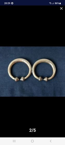 190กำไลหัวบัว, กำไลหัวบัวเงินโบราณ รูปที่ 4