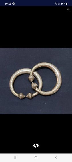 190กำไลหัวบัว, กำไลหัวบัวเงินโบราณ รูปที่ 3