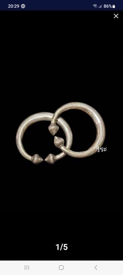 190กำไลหัวบัว, กำไลหัวบัวเงินโบราณ รูปที่ 2