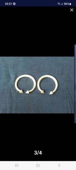 191กำไลหัวบัวเงิน, กำไลหัวบัวเงินโบราณ, กำไลหัวบัวเงินแบบตัน รูปที่ 3