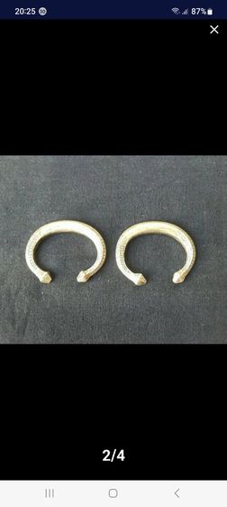 192กำไลหัวบัวเงินแบบตัน, กำไลหัวบัวเงินโบราณ รูปที่ 2