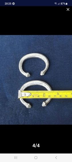 192กำไลหัวบัวเงินแบบตัน, กำไลหัวบัวเงินโบราณ รูปที่ 4