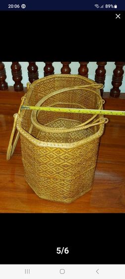 204ตะกร้าหวาย, ตะกร้าหวายโบราณ รูปที่ 6