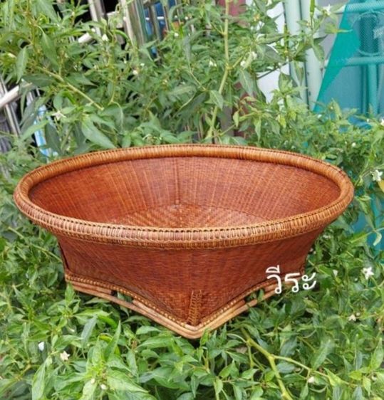 236 กระจาด, กระจาดไม้ไผ่สาน