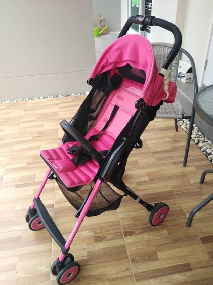 ขายรถเข็นเด็กพับได้ Combi รุ่น F2PLUS คุณภาพดี ราคาถูก ใช้งานได้ครบทุกฟังน์ชั่น รูปที่ 2