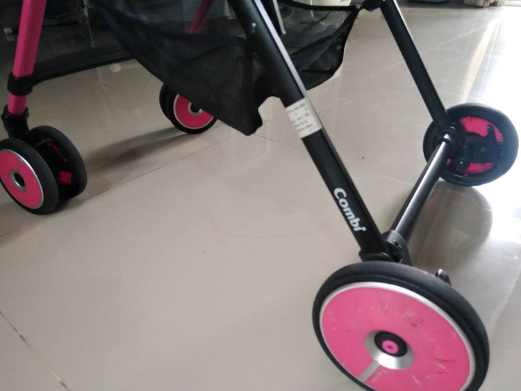 ขายรถเข็นเด็กพับได้ Combi รุ่น F2PLUS คุณภาพดี ราคาถูก ใช้งานได้ครบทุกฟังน์ชั่น รูปที่ 16