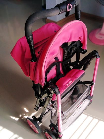 ขายรถเข็นเด็กพับได้ Combi รุ่น F2PLUS คุณภาพดี ราคาถูก ใช้งานได้ครบทุกฟังน์ชั่น รูปที่ 10